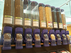 Bulk Foods by Shannon At Zeen via Flickr Creative Commons 2.0